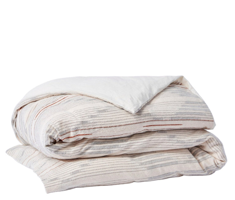 MORELIA ORGANIC DUVET COVER | BEDDING