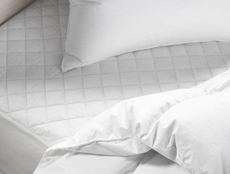 ORGANIC COTTON MATTRESS PAD | BEDDING
