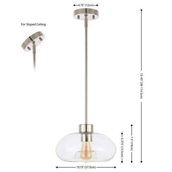 WESSLEY  PENDANTS | LIGHTING