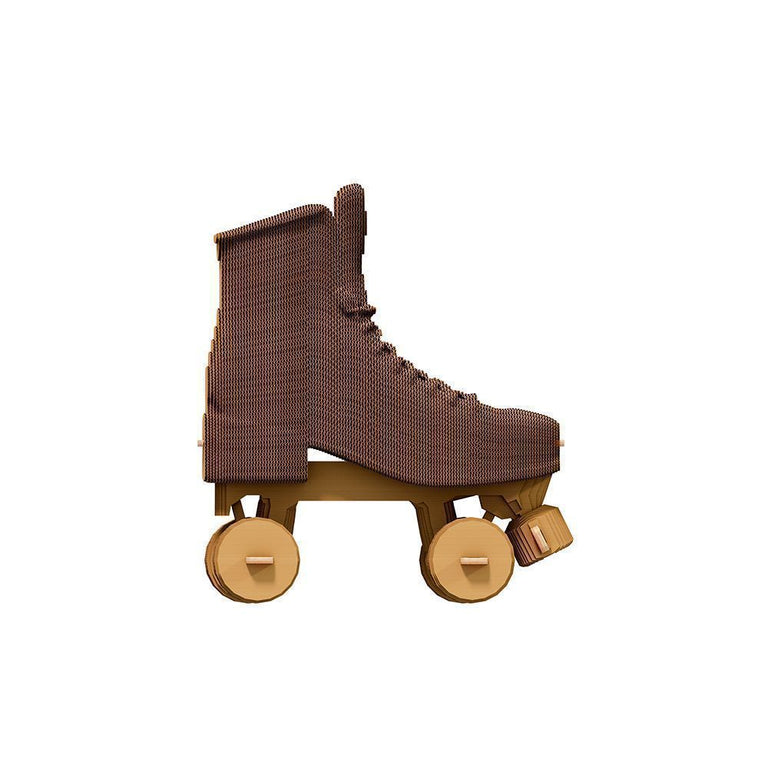 ROLLER SKATE 3D PUZZLE | OBJECTS