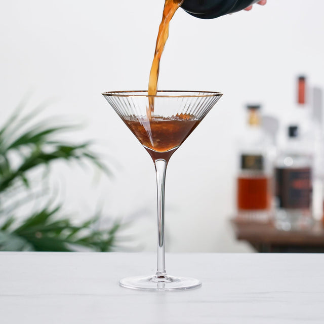 MERIDIAN MARTINI GLASSES | COCKTAIL