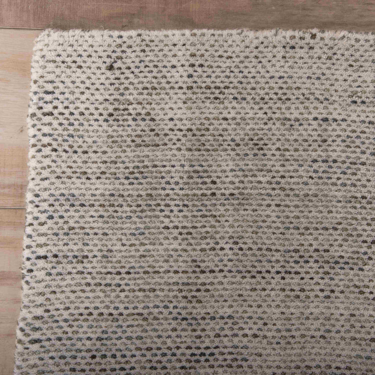 RUMI HANDWOVEN RUG - GREY