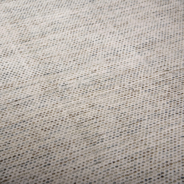 RUMI HANDWOVEN RUG - GREY