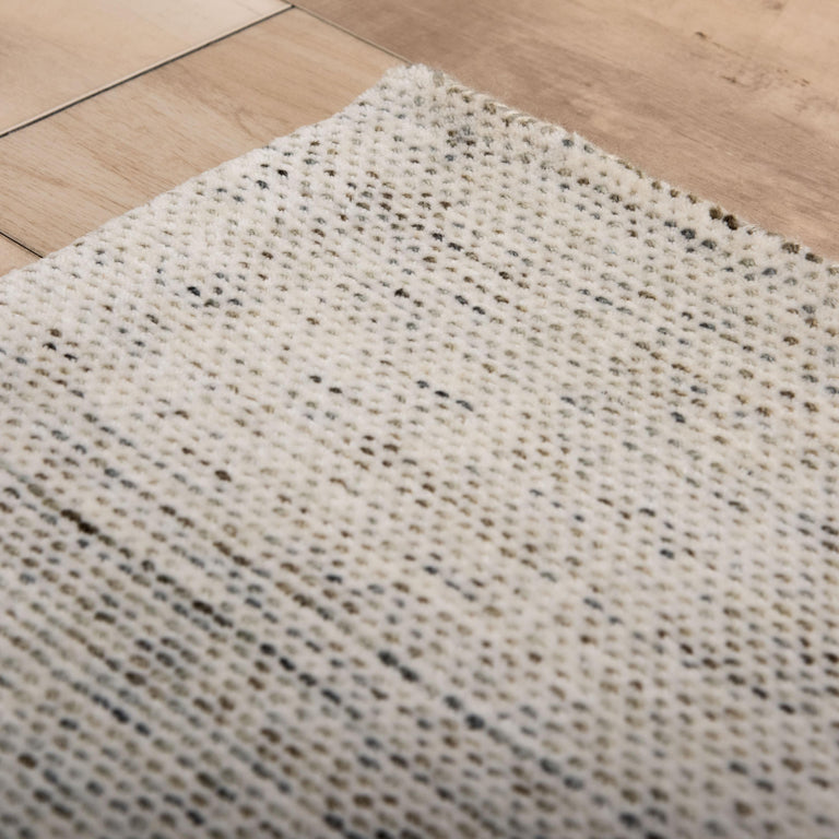 RUMI HANDWOVEN RUG - GREY