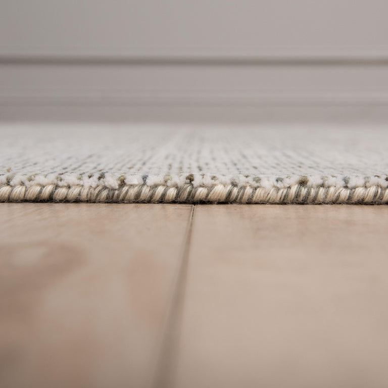 RUMI HANDWOVEN RUG - GREY