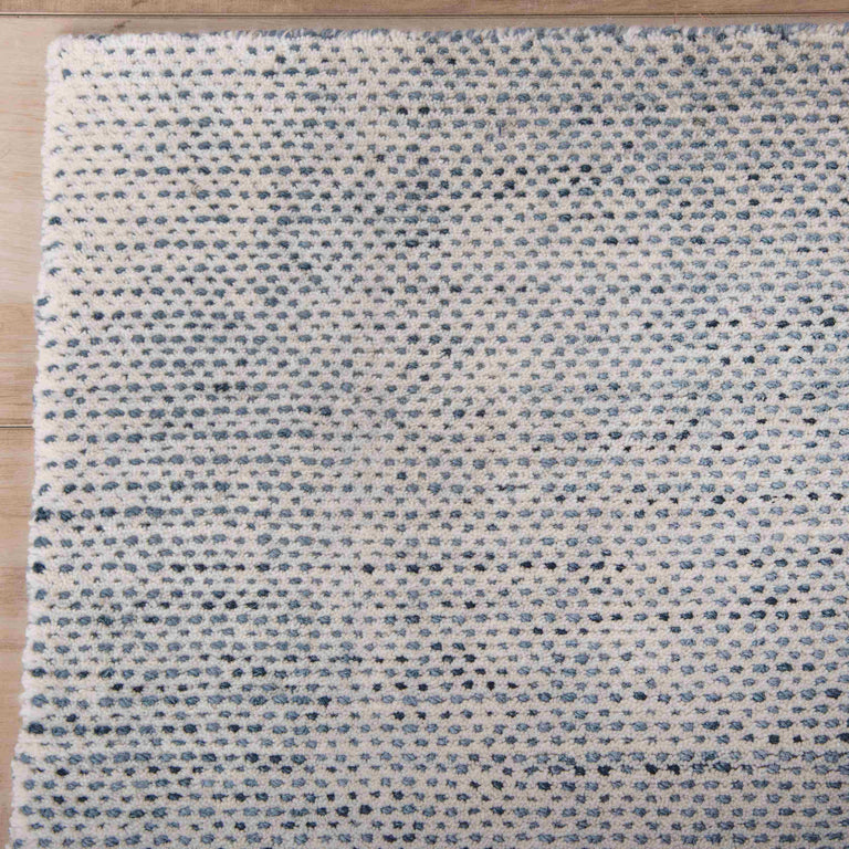 RUMI HANDWOVEN RUG - BLUE