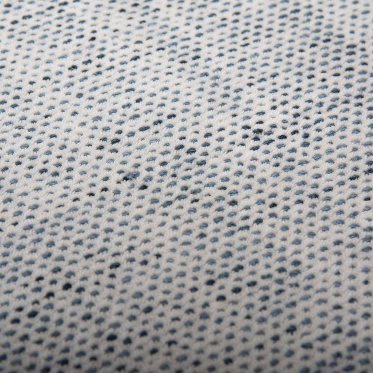 RUMI HANDWOVEN RUG - BLUE