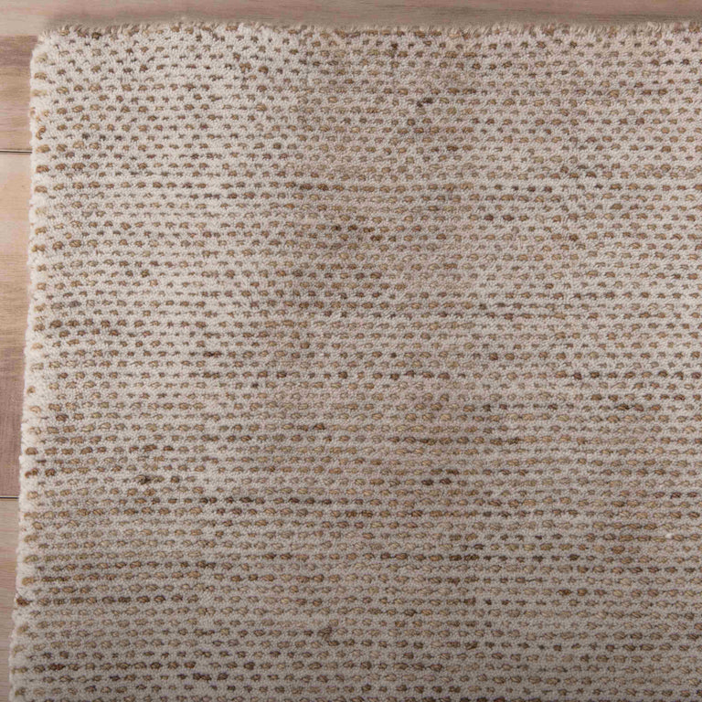 RUMI HANDWOVEN RUG - TAN