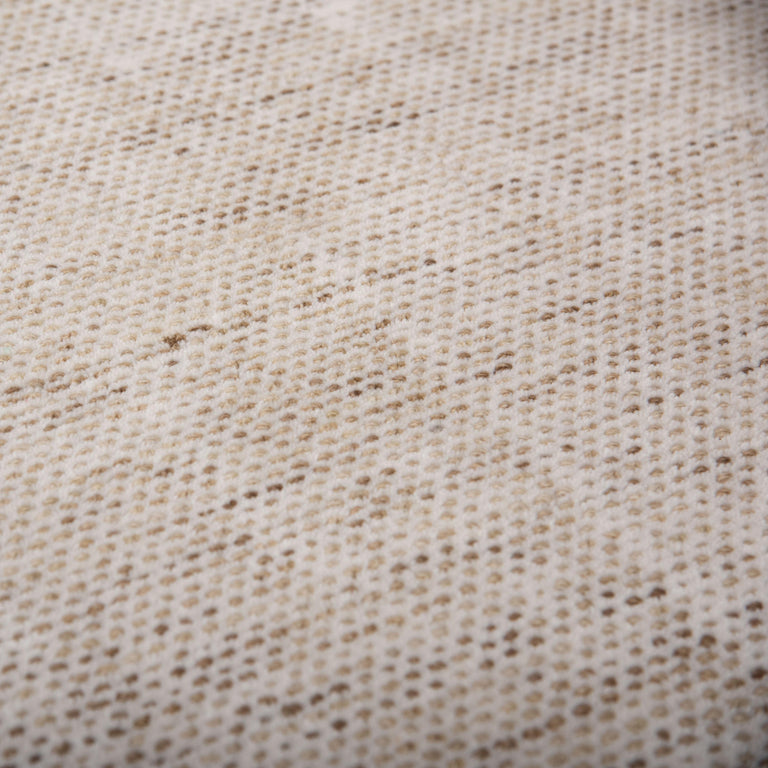 RUMI HANDWOVEN RUG - TAN