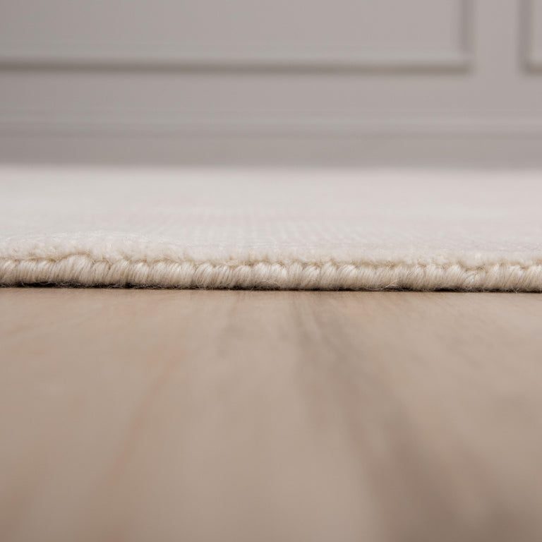 RUMI HANDWOVEN RUG - IVORY