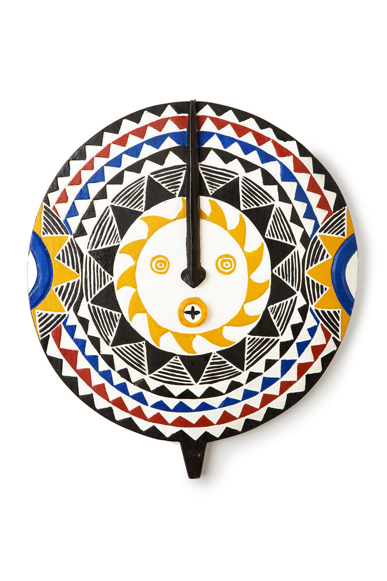 GHANAIAN SUN MASKS (GHANA)