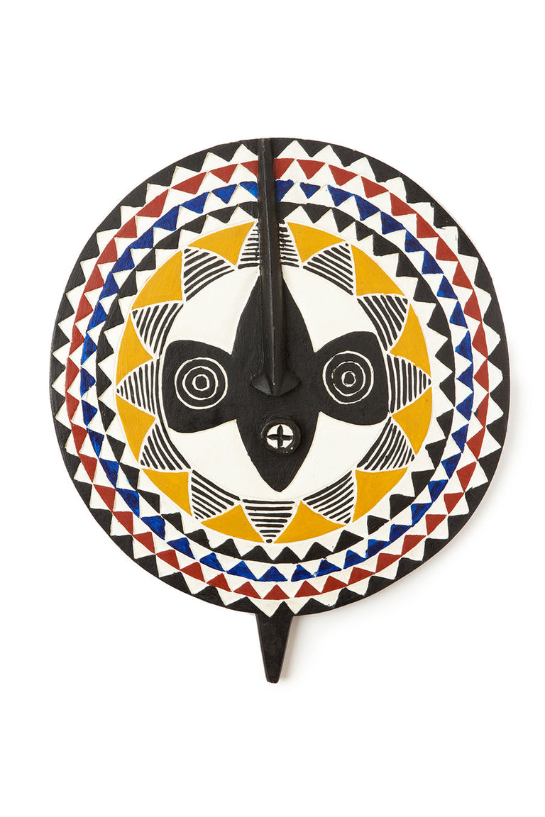 GHANAIAN SUN MASKS (GHANA)