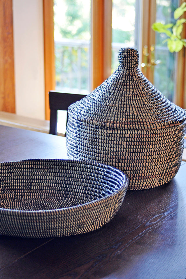 DARK WARMING BASKET (SENEGAL)