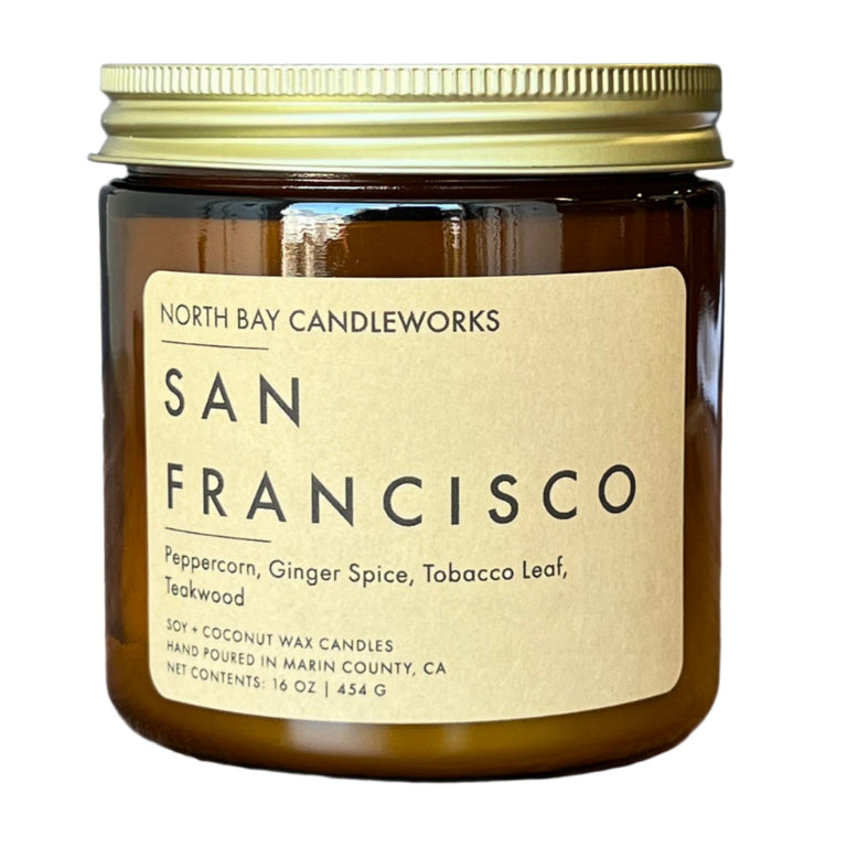 SAN FRANCISCO | HOME FRAGRANCE & CANDLES