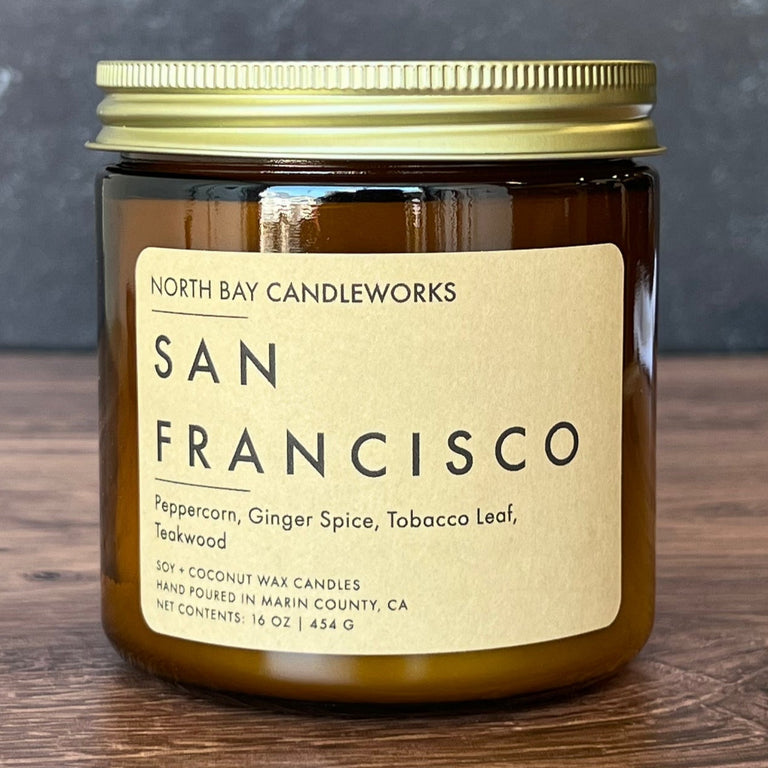 SAN FRANCISCO | HOME FRAGRANCE & CANDLES