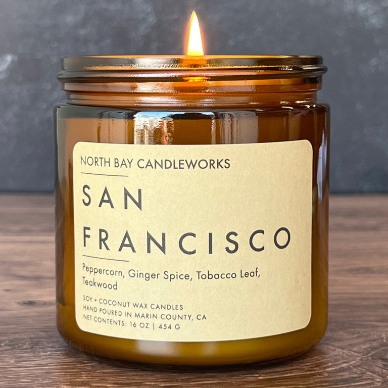 SAN FRANCISCO | HOME FRAGRANCE & CANDLES