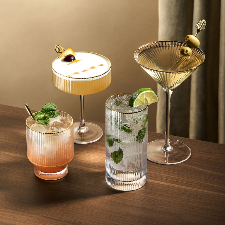 MERIDIAN MARTINI GLASSES | COCKTAIL