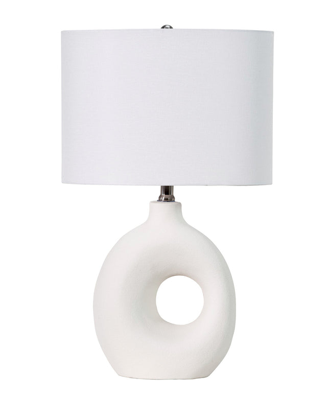 BREUER 23" CERAMIC TABLE LAMP