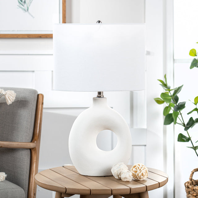 BREUER 23" CERAMIC TABLE LAMP