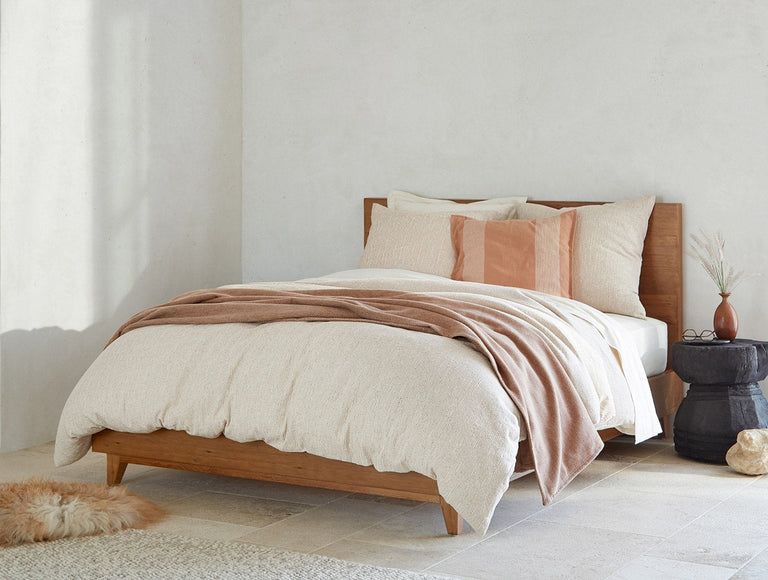 TORO CANYON ORGANIC DUVET COVER | BEDDING