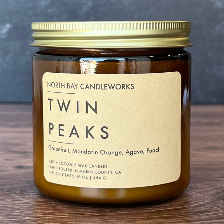 TWIN PEAKS | HOME FRAGRANCE & CANDLES