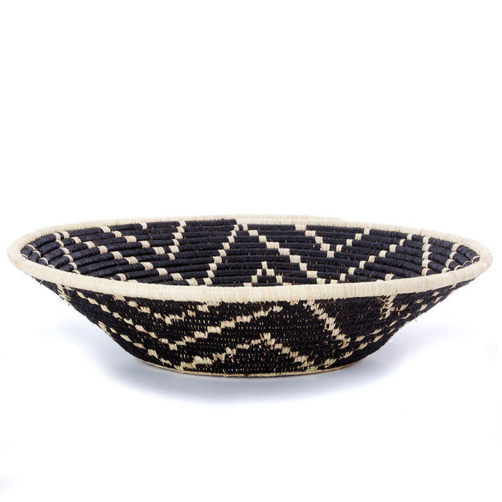 RWENZORI MOONLIGHT LOBELIA HARVEST BASKET (UGANDA)