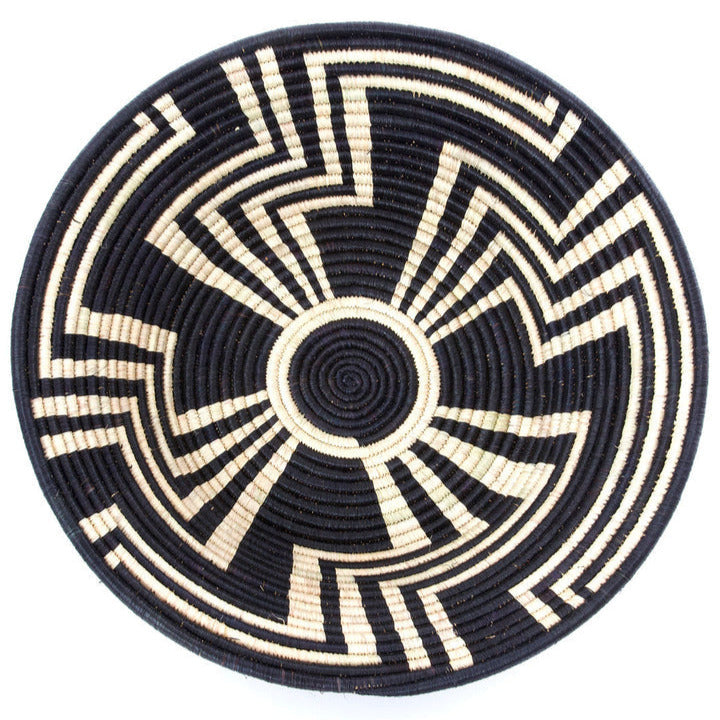 RWENZORI LIGHTNING BOLT HARVEST BASKET (UGANDA)