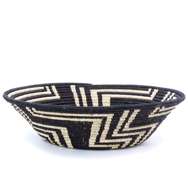 RWENZORI LIGHTNING BOLT HARVEST BASKET (UGANDA)