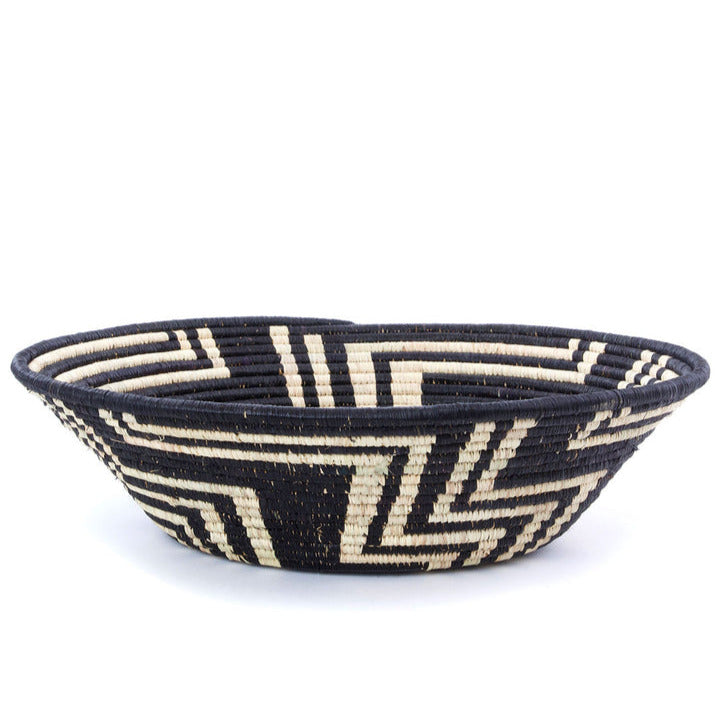 RWENZORI LIGHTNING BOLT HARVEST BASKET (UGANDA)