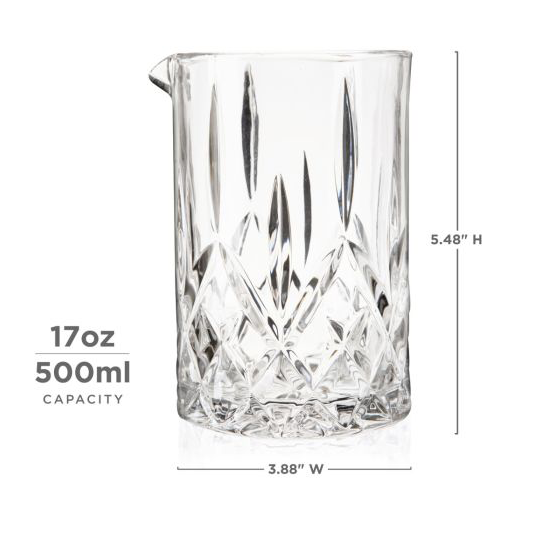 ADMIRAL MIXING GLASSES | COCKTAIL