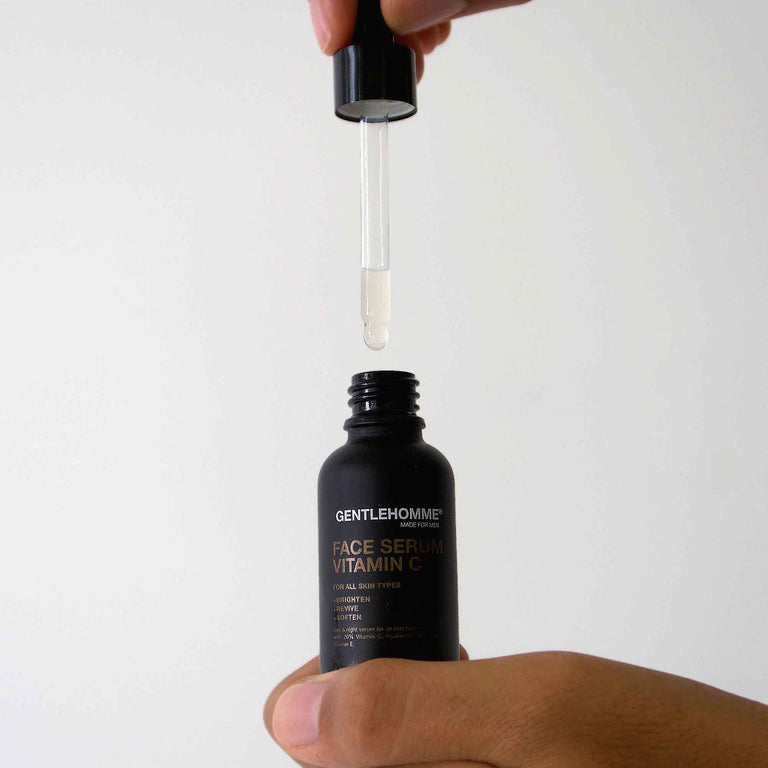 VITAMIN C FACE SERUM | MENS SKIN CARE | BODY CARE
