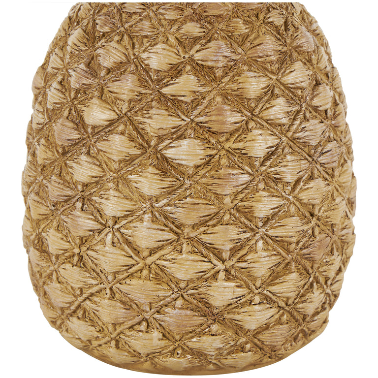 GOLDEN RESIN PINEAPPLE | OBJECTS