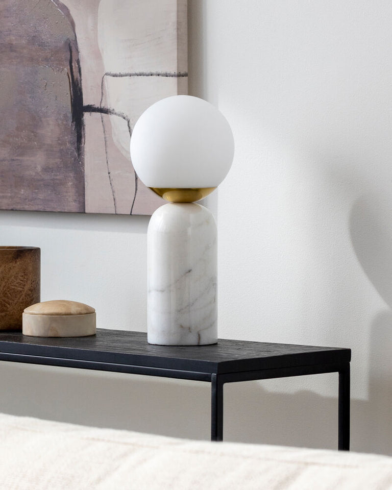 VERVE TABLE LAMPS | LIGHTING
