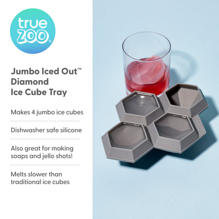 DIAMOND ICE TRAY | COCKTAIL | ENTERTAINING