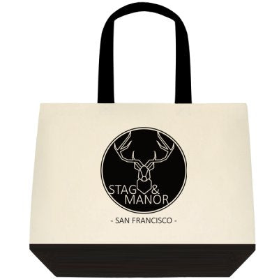 LOGO CANVAS TOTE