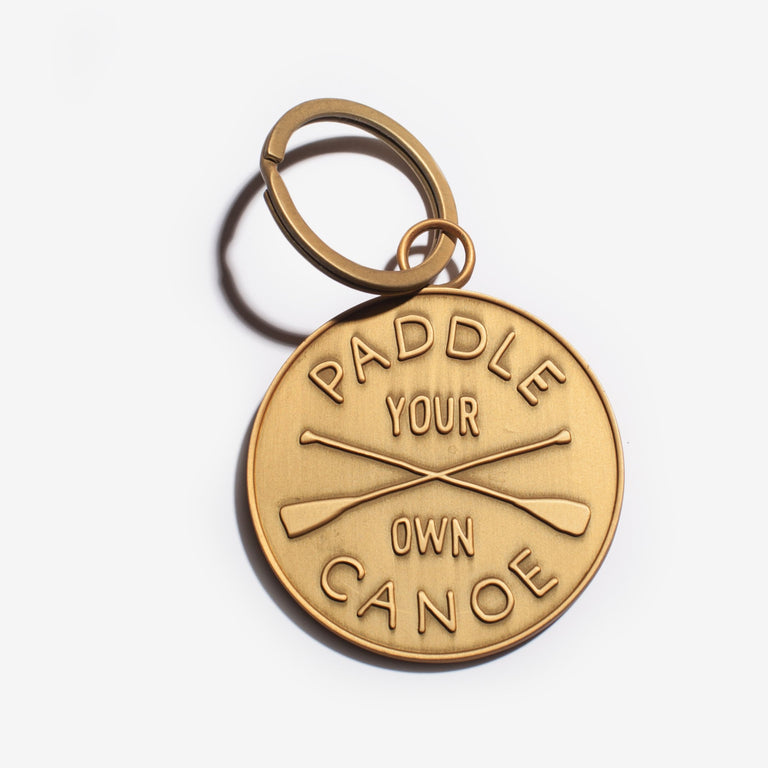 BRASS KEYCHAIN