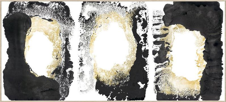 how wonderful it is triptych by FORM Design Studio