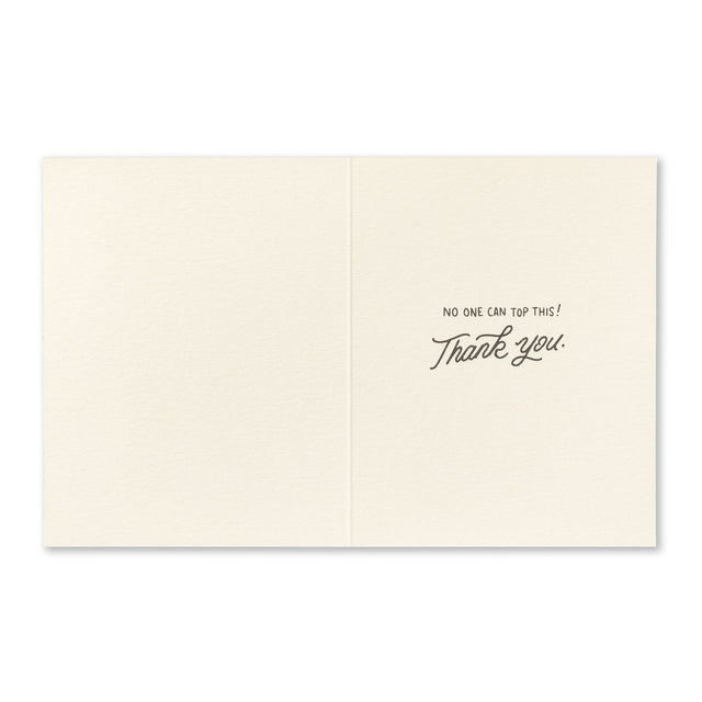 Well, dang | GREETING CARD - THANK YOU
