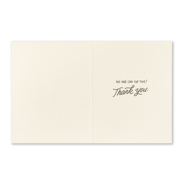 Well, dang | GREETING CARD - THANK YOU