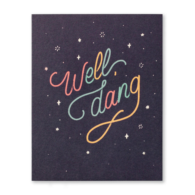Well, dang | GREETING CARD - THANK YOU