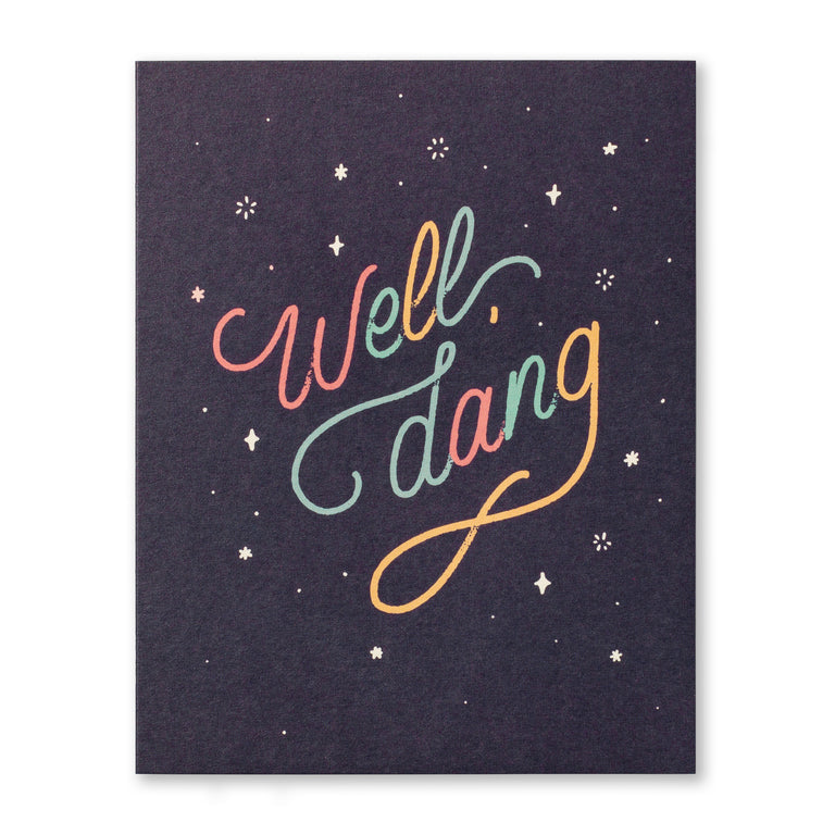Well, dang | GREETING CARD - THANK YOU