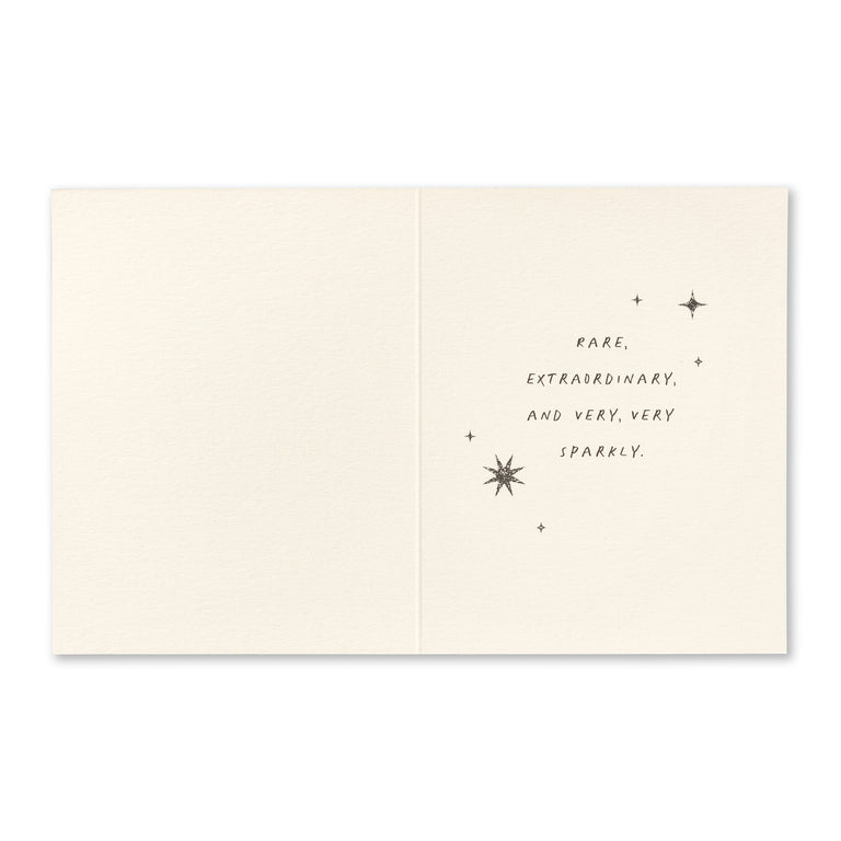 You're gold | GREETING CARD - FRIENDSHIP