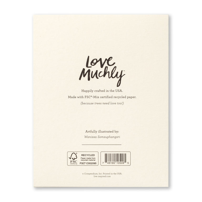 Love is a place | GREETING CARD - NEW HOME