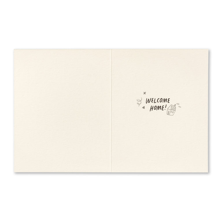 Love is a place | GREETING CARD - NEW HOME