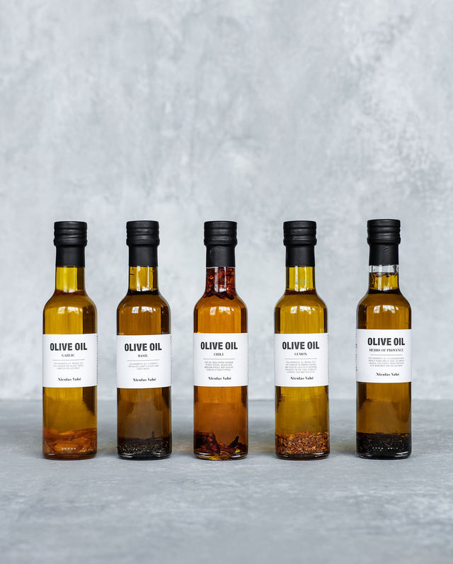 FRENCH FLAVORED OLIVE OILS | FOOD