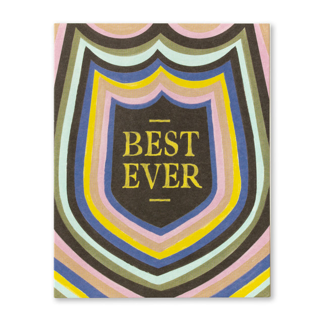 Best Ever - Here's to a birthday that | GREETING CARD - BIRTHDAY