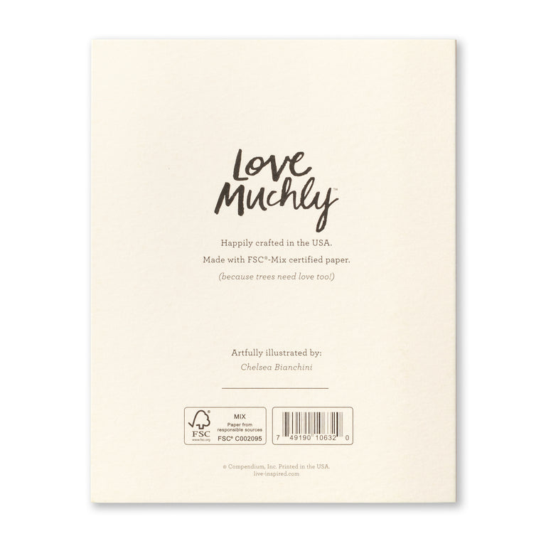 A brief thank you | GREETING CARD - THANK YOU