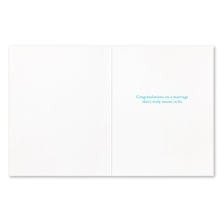 You two are together in the stars | GREETING CARD - WEDDING