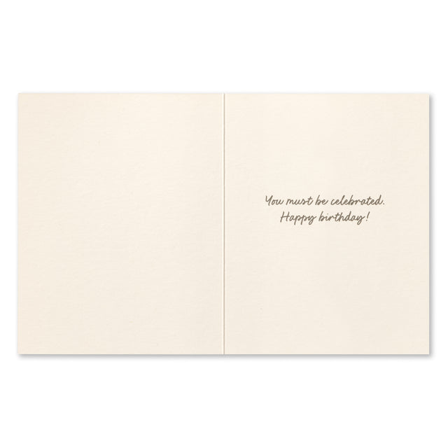 I couldn't help myself | GREETING CARD - BIRTHDAY