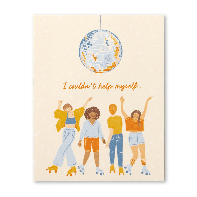 I couldn't help myself | GREETING CARD - BIRTHDAY